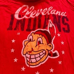 Cleveland Indians Baseball T shirt XL
